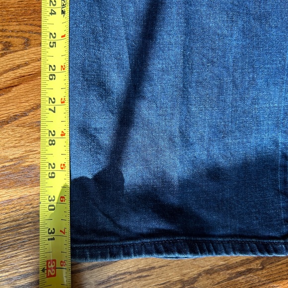 Men’s Prana Axiom Jeans 35/32. Dark wash Organic cotton. Relaxed/ bootcut. - Picture 5 of 6